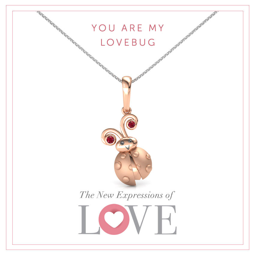 You Are My Love Bug Pendant You Are My Love Bug Pendant