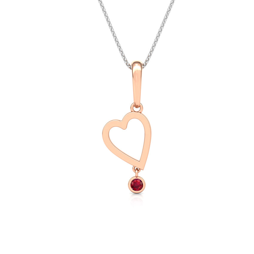 My Heart Beats For You Pendant