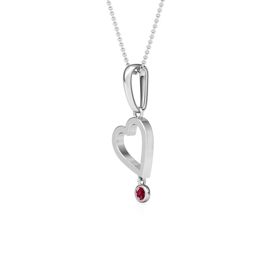 My Heart Beats For You Gemstone Pendant My Heart Beats For You Gemstone Pendant