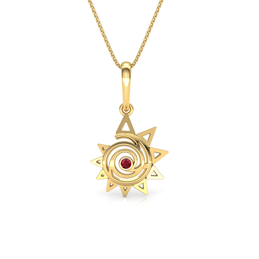 You Are My Sunshine Pendant
