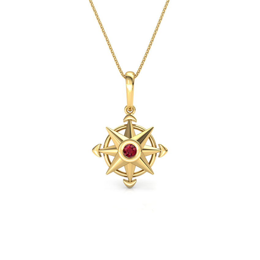 I'm Lost Without You Pendant