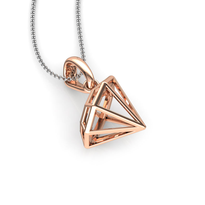 You Are a Gem Gold Pendant