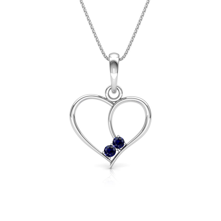 Lovestruck Sapphire Pendant