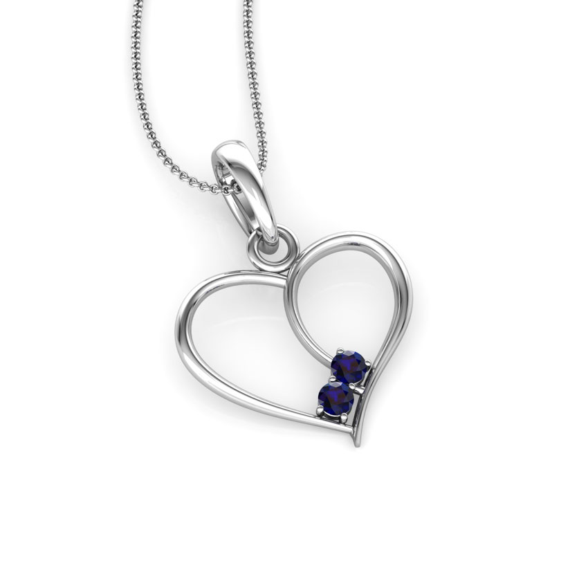 Lovestruck Sapphire Pendant