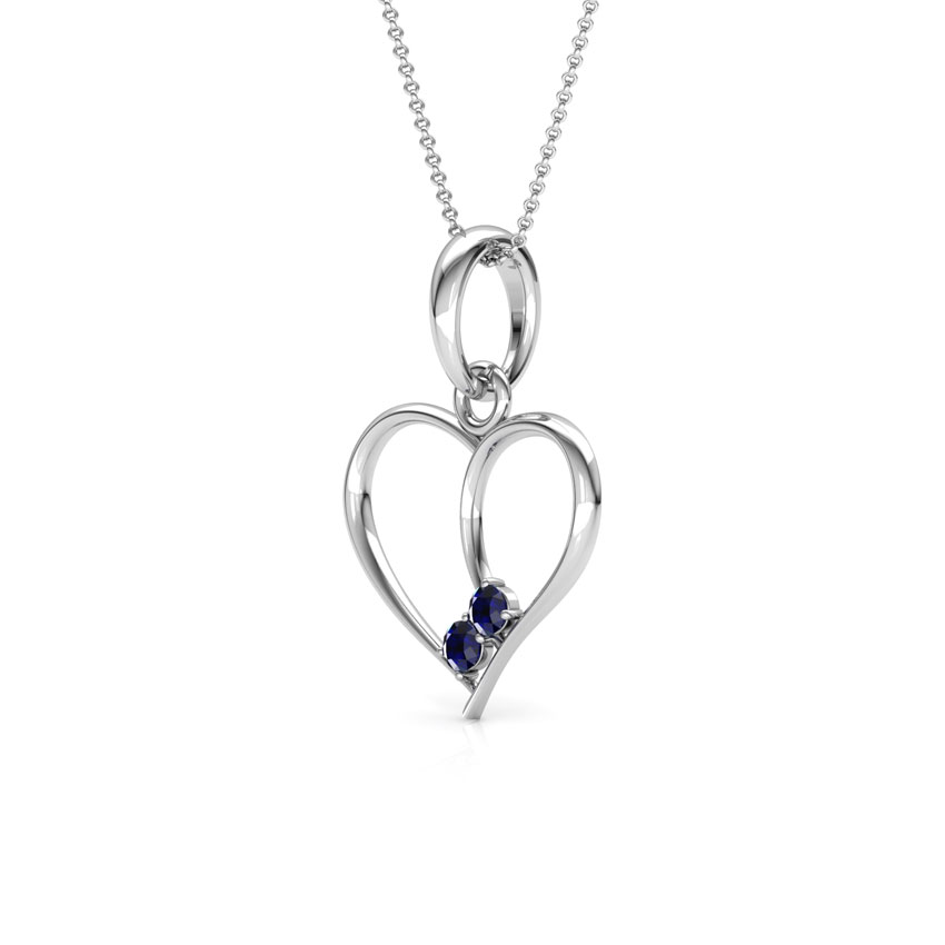 Lovestruck Sapphire Pendant