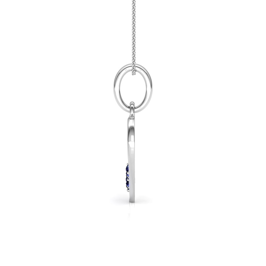 Lovestruck Sapphire Pendant
