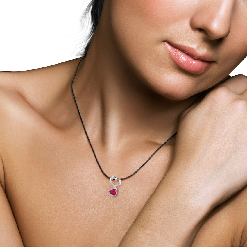 Lovestruck Ruby Pendant Lovestruck Ruby Pendant