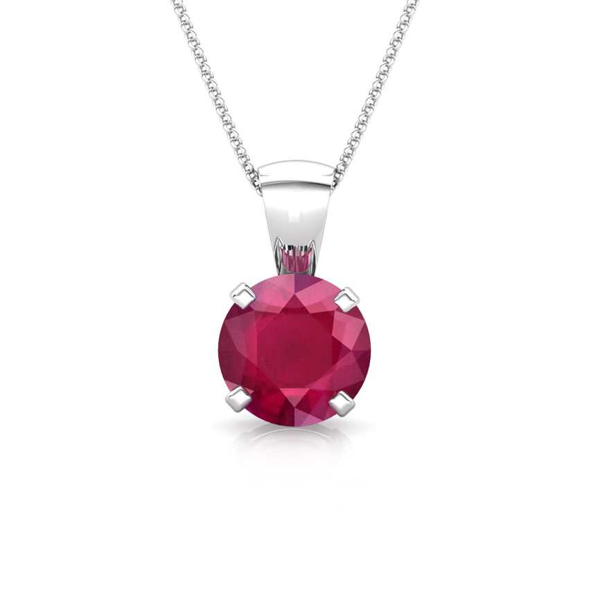 Simply Gemstone Pendant