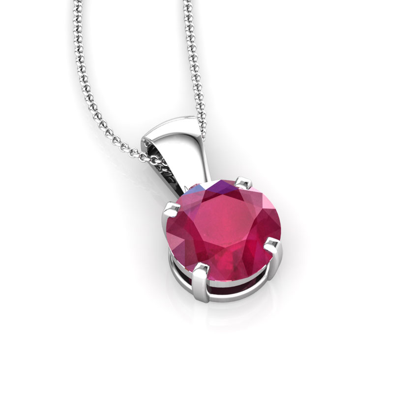 Simply Gemstone Pendant