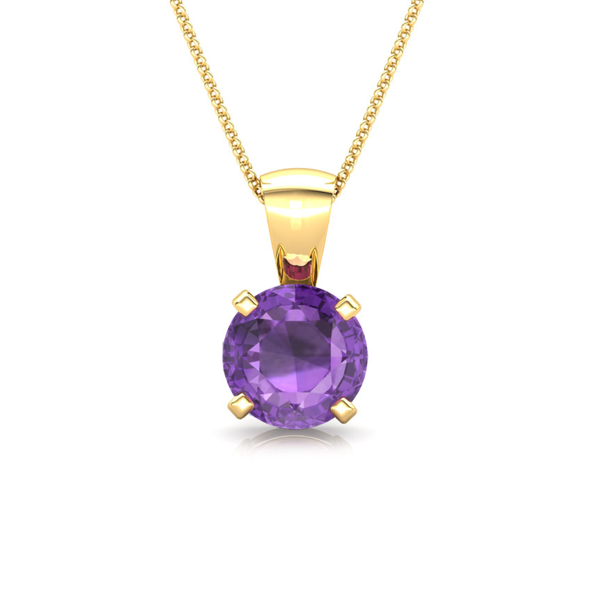 Simply Gemstone Pendant