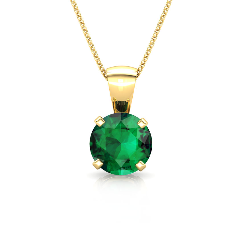 Simply Gemstone Pendant