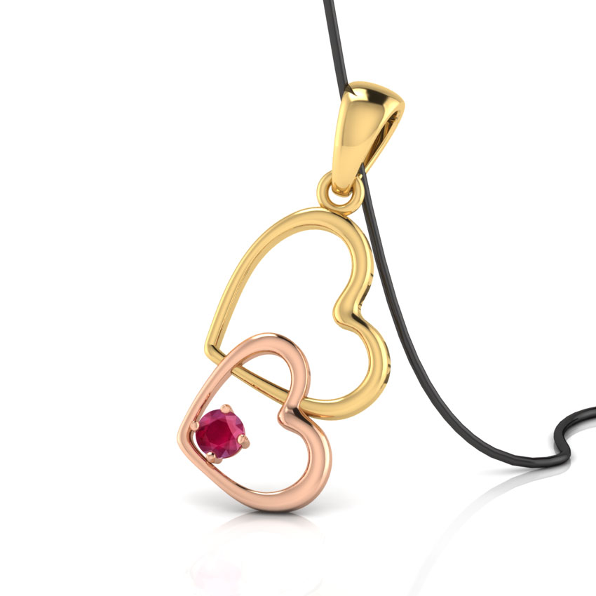 Duet Heart Pendant Duet Heart Pendant