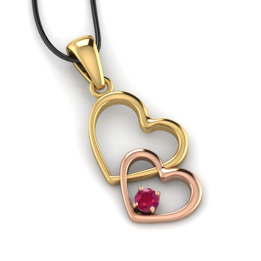 Duet Heart Pendant Duet Heart Pendant