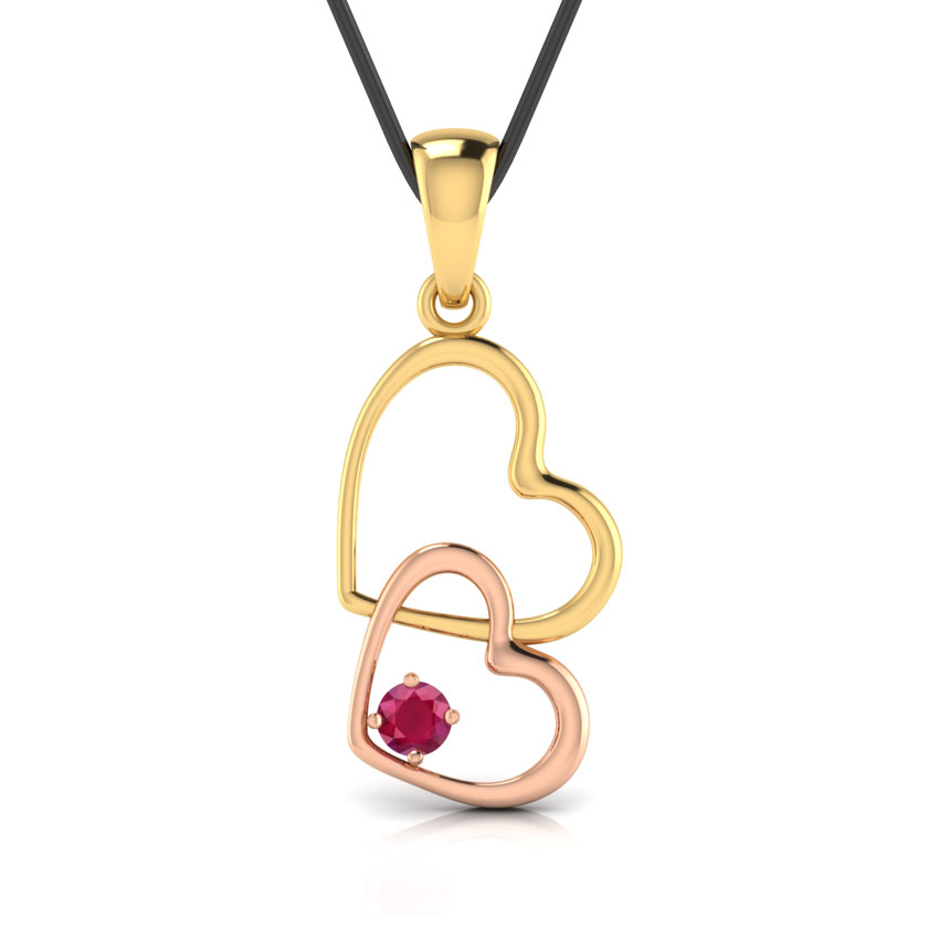 Duet Heart Pendant Duet Heart Pendant