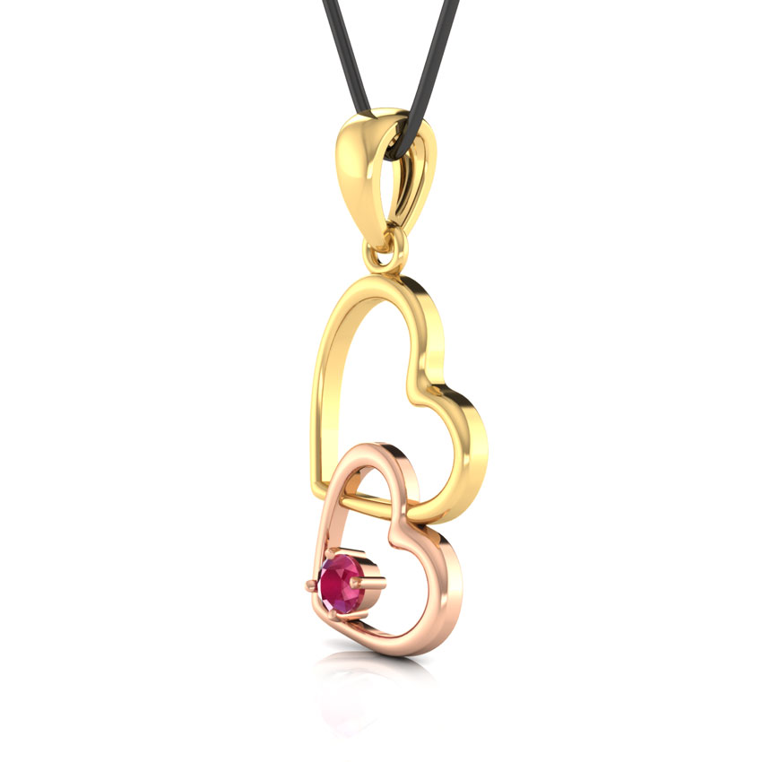 Duet Heart Pendant Duet Heart Pendant