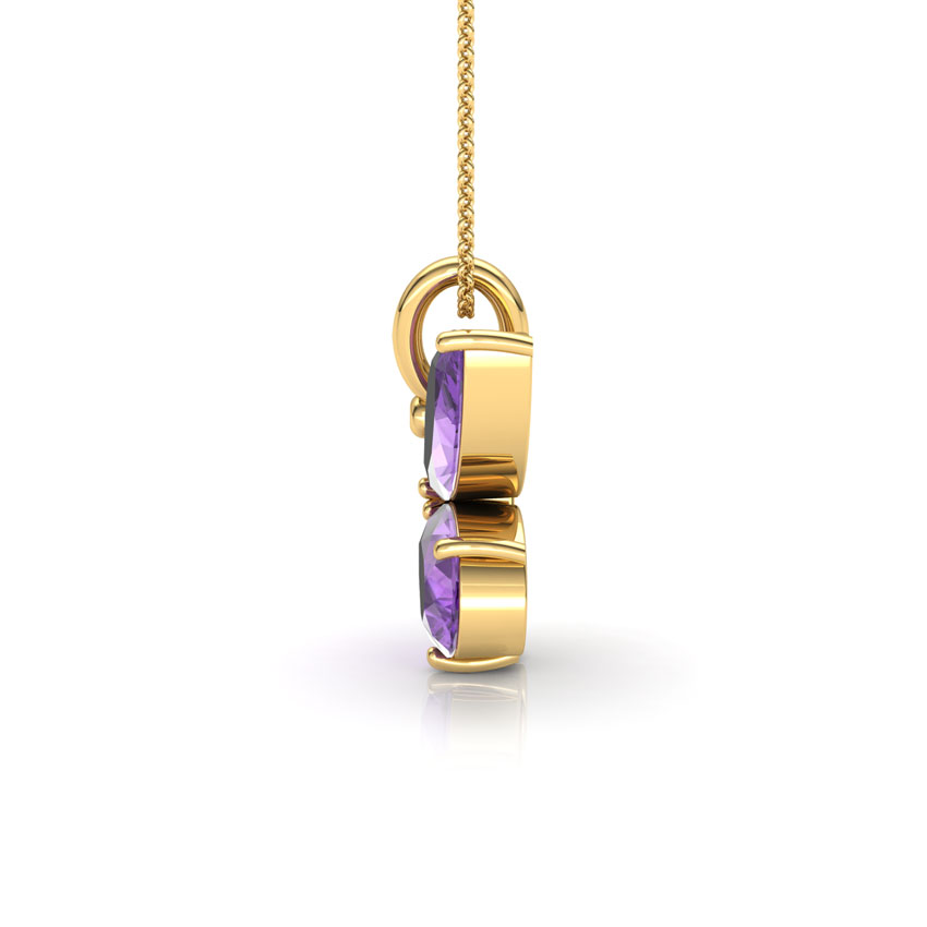 Glitter Butterfly Gemstone Pendant Glitter Butterfly Gemstone Pendant