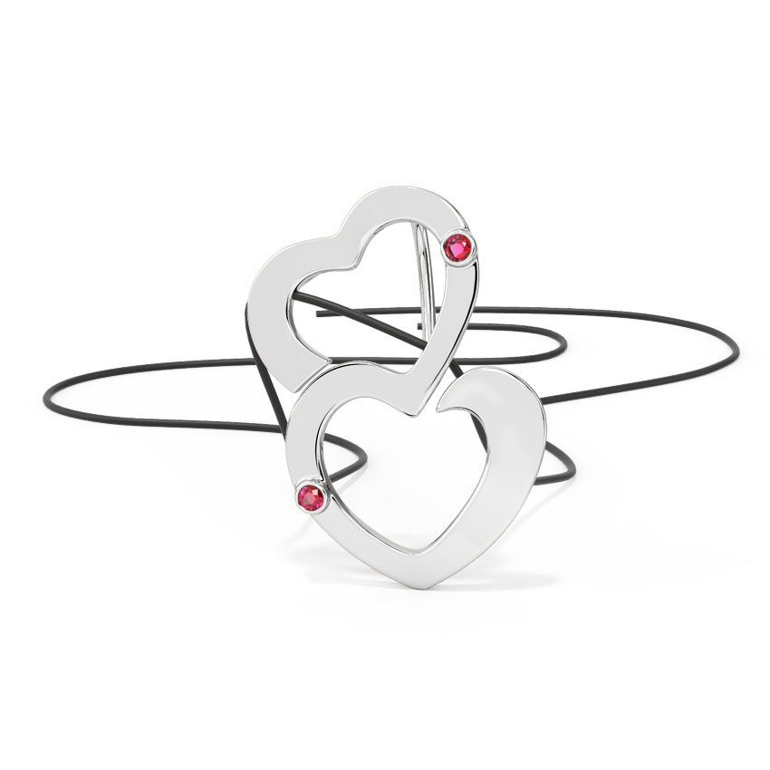 Lots of Love Bond Gemstone Pendant