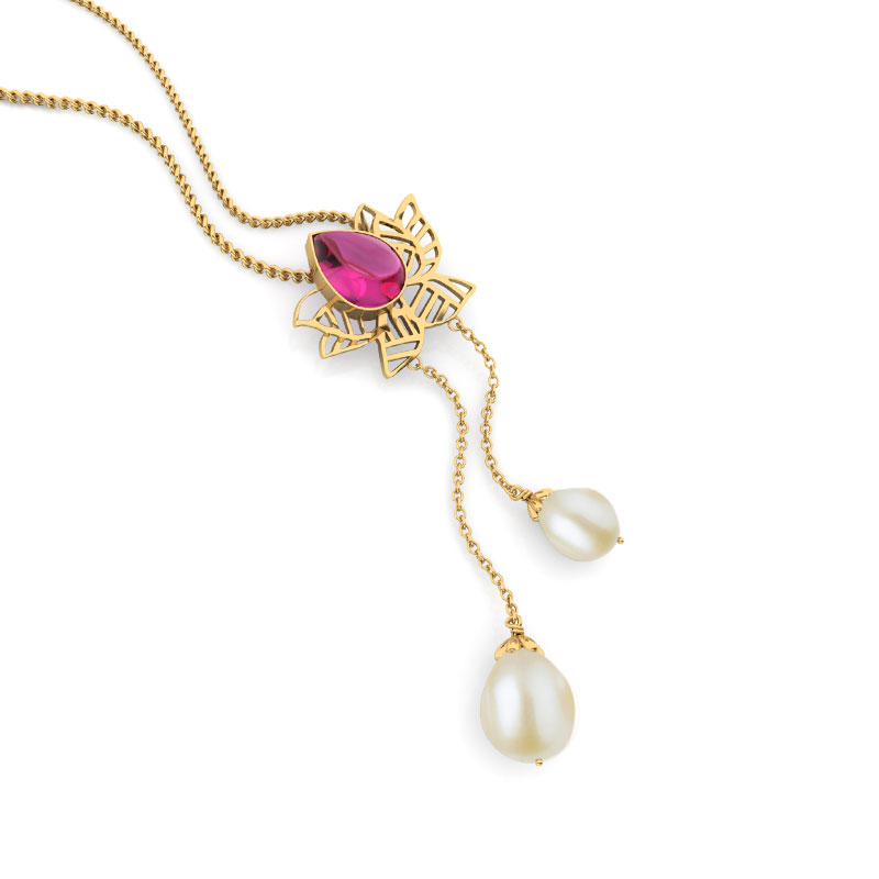 Padma Petals Pendant