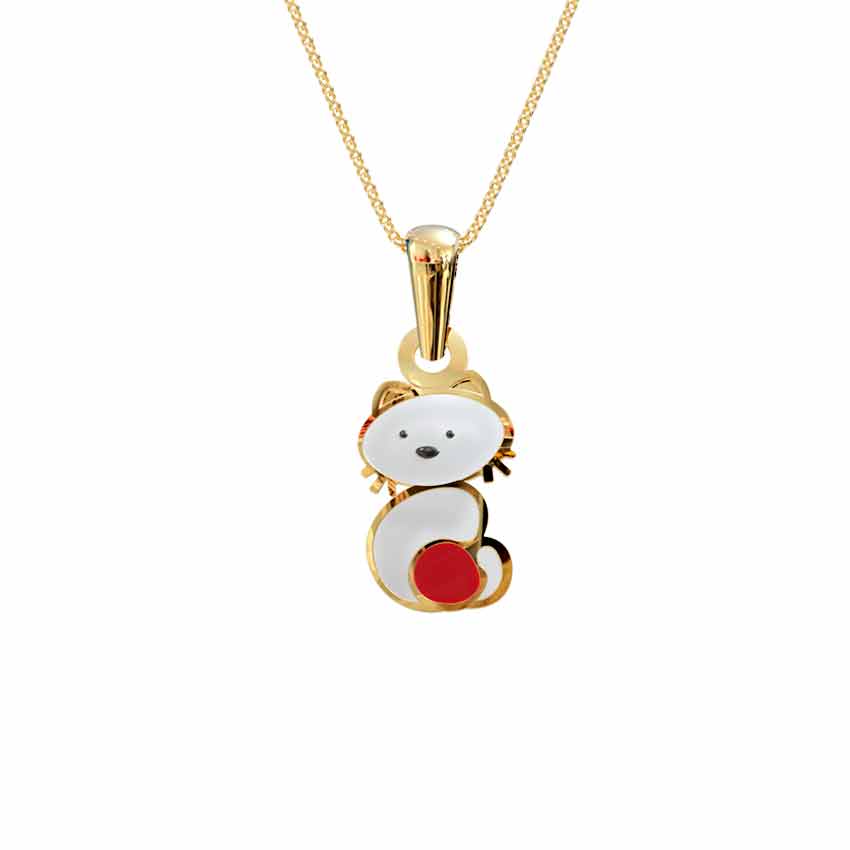 Kitty Kids' Pendant
