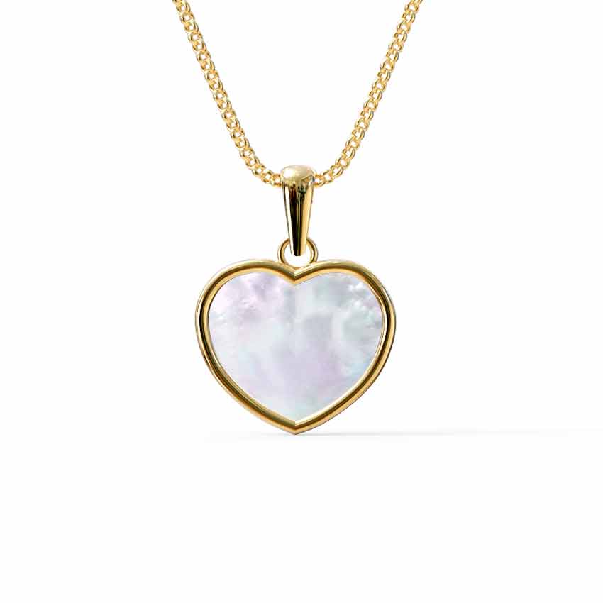 Heart Mother of Pearl Kids' Pendant