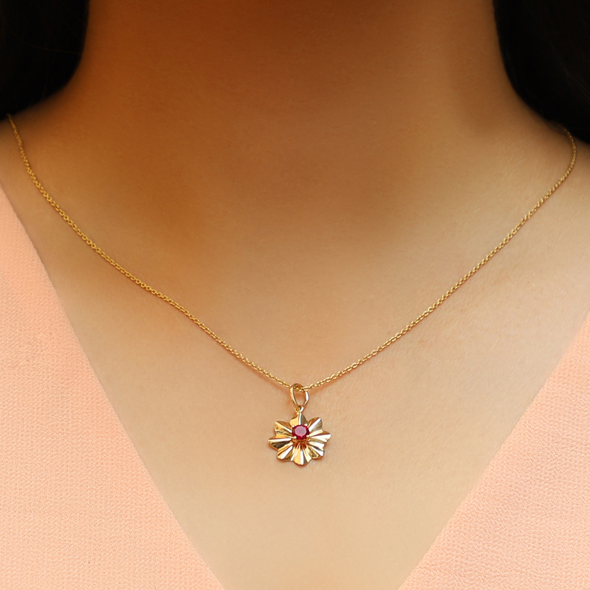 Aalia Bloom Pendant