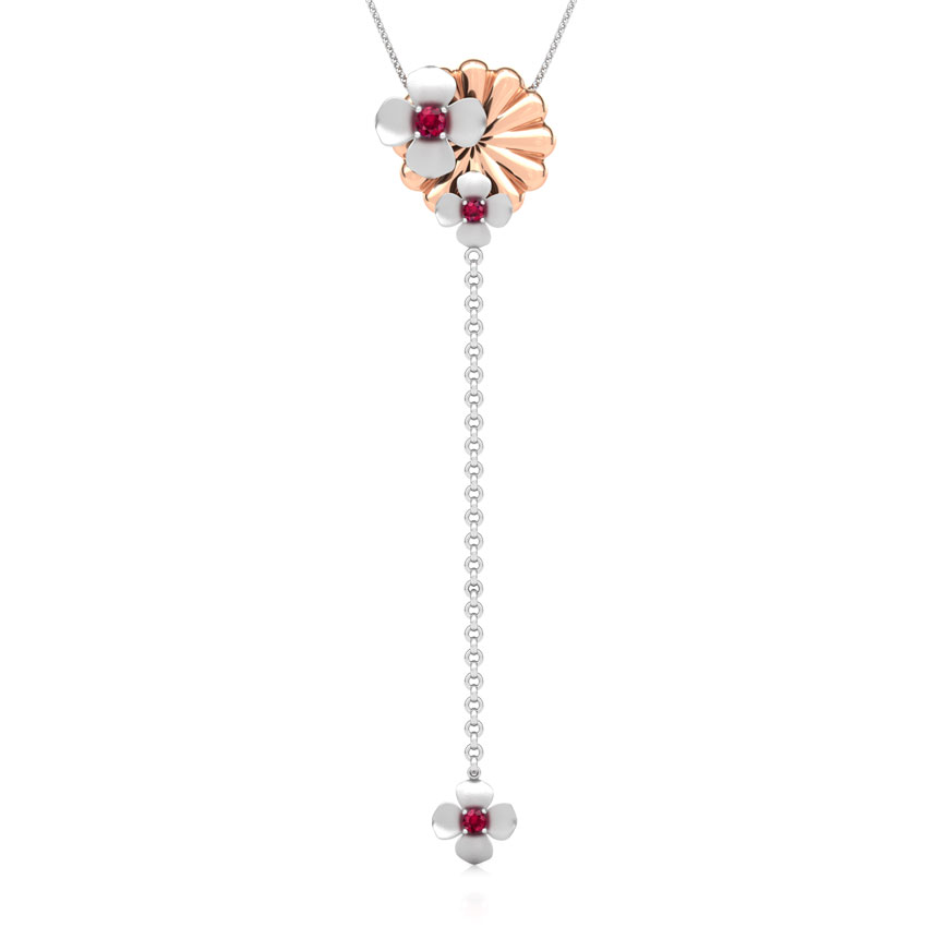 Trisha Floral Pendant