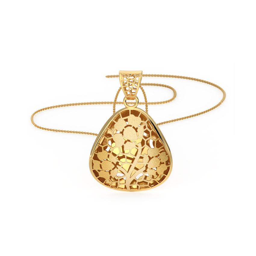 Trigon Cutout Pendant