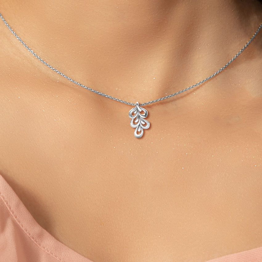 Pinion Platinum Pendant