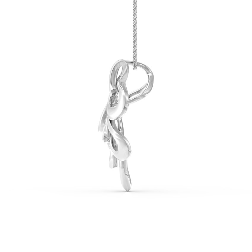 Pinion Platinum Pendant