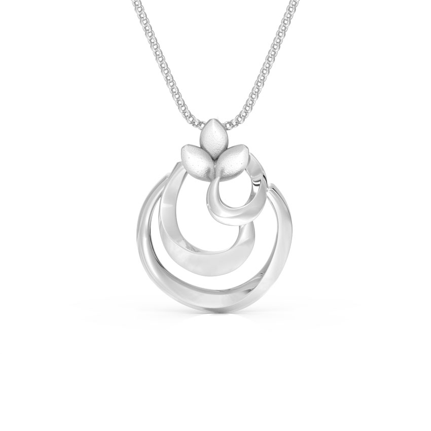 Curl Petals Pendant