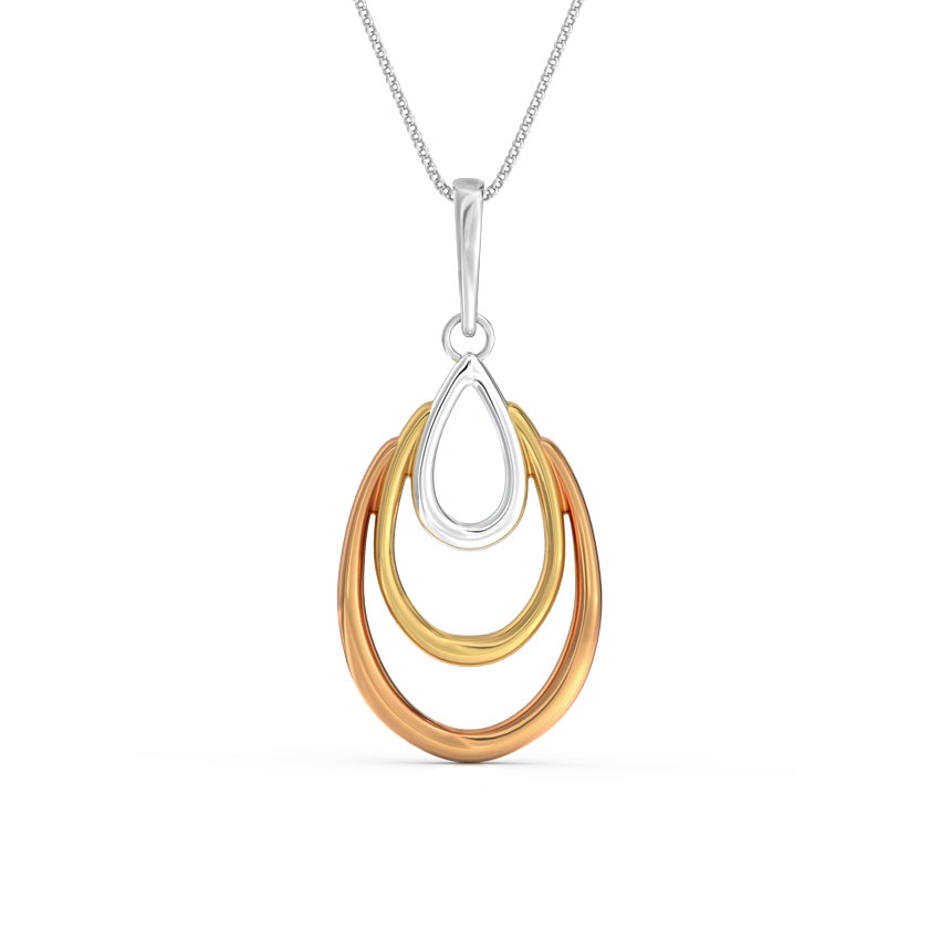 Trio Droplet Pendant