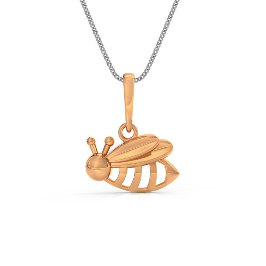 Honeybee Kids' Gold Pendant Honeybee Kids' Gold Pendant