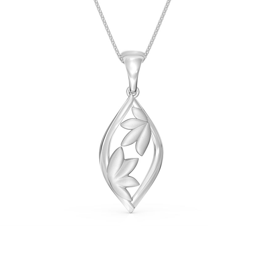 Marquise Petals Pendant
