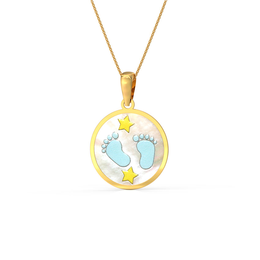 First Steps Pendant