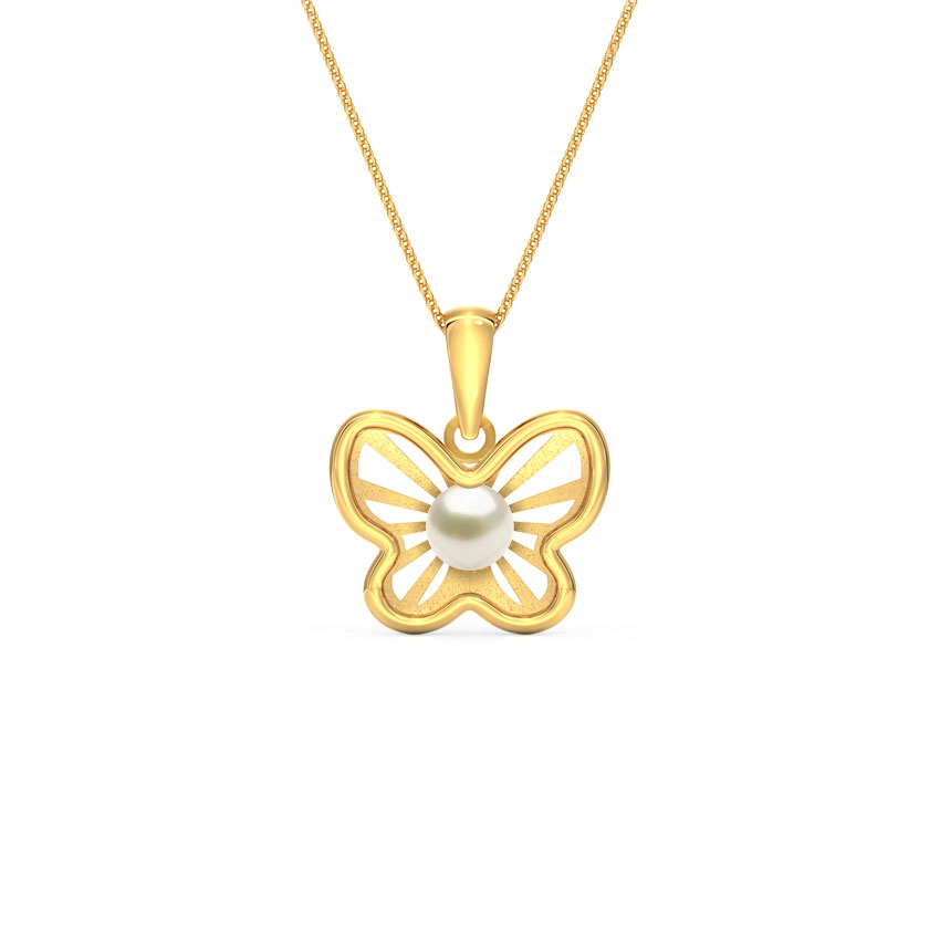 Mini Butterfly Kids' Pendant