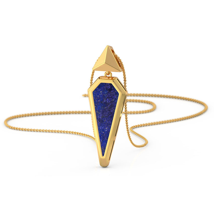 We Lapis Pendant