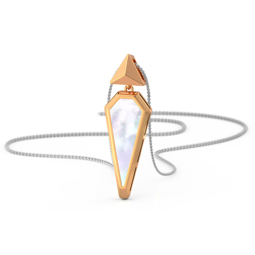 We Mother of Pearl Pendant