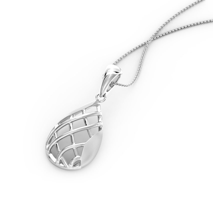 Pear Swerve Pendant