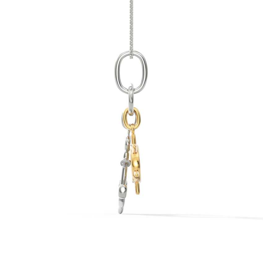 Sailor Charm Gold Pendant