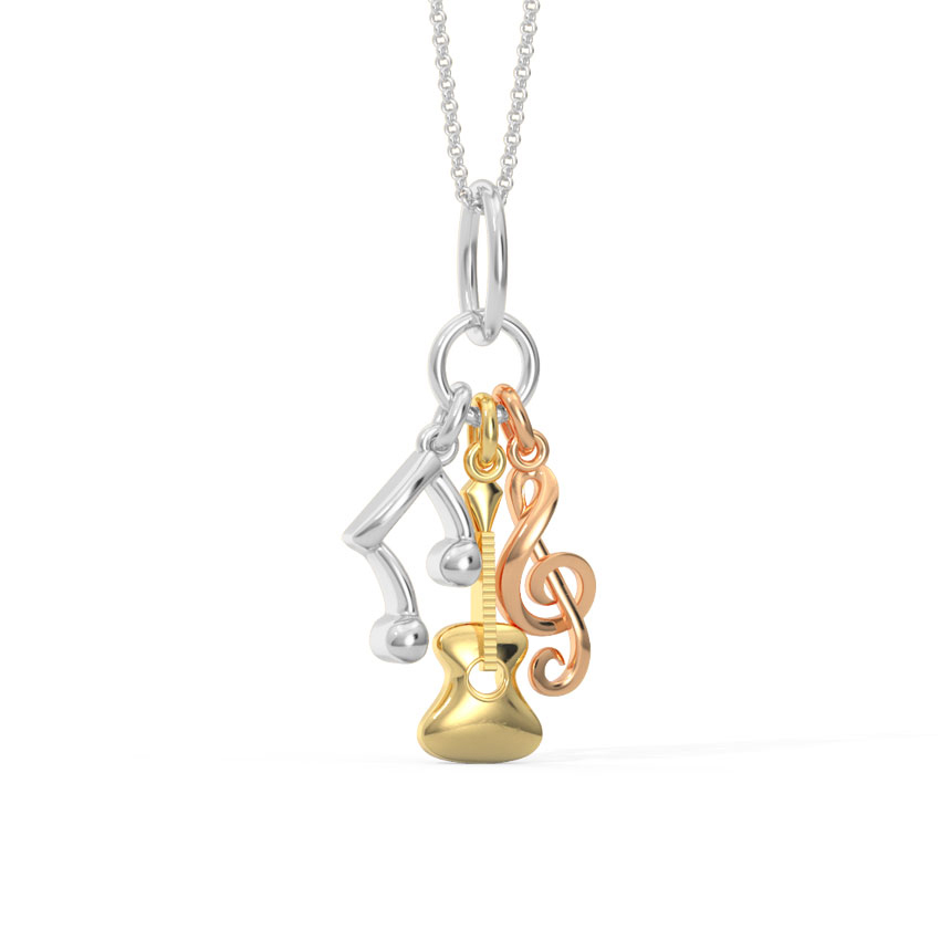 Music Charm Pendant