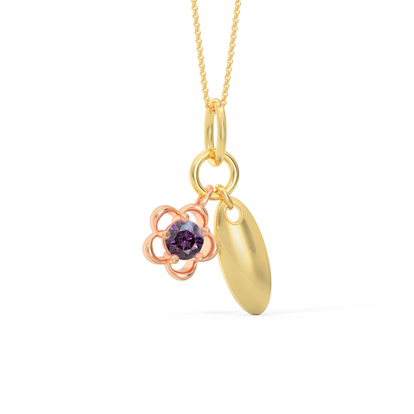 Floret Charm Pendant