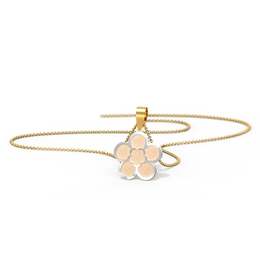 Pretty Flower Kids' Pendant