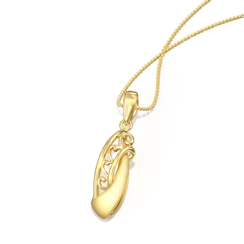 Shaina Gold Pendant Shaina Gold Pendant