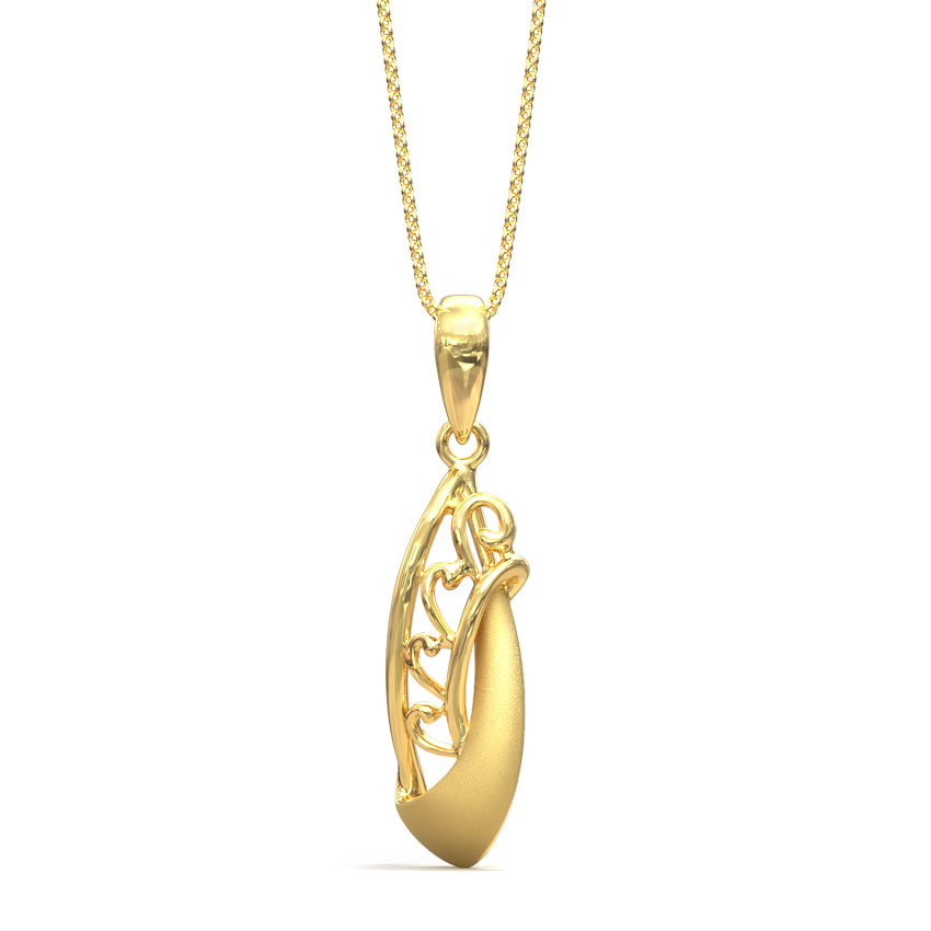 Shaina Gold Pendant Shaina Gold Pendant
