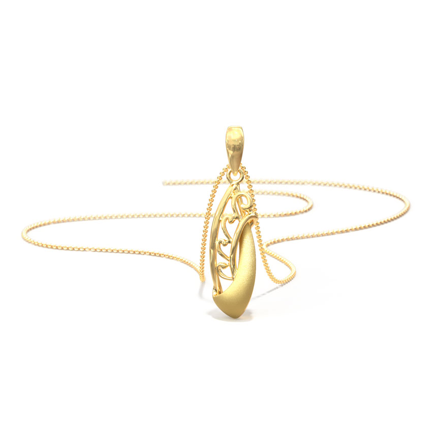 Shaina Gold Pendant Shaina Gold Pendant