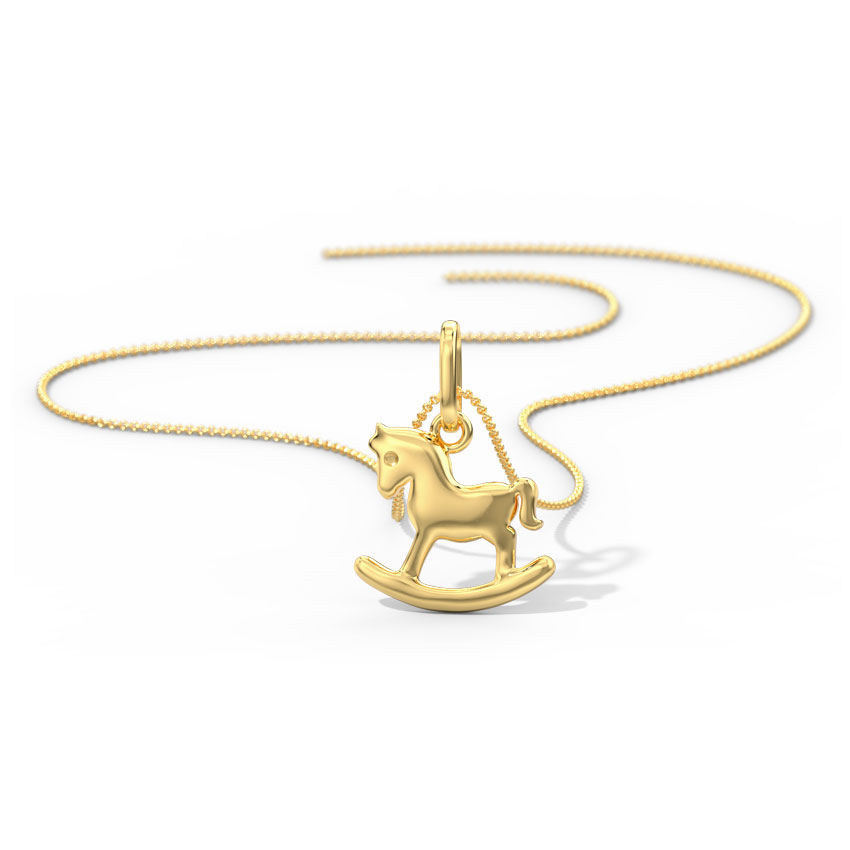 Rocking Pony Pendant