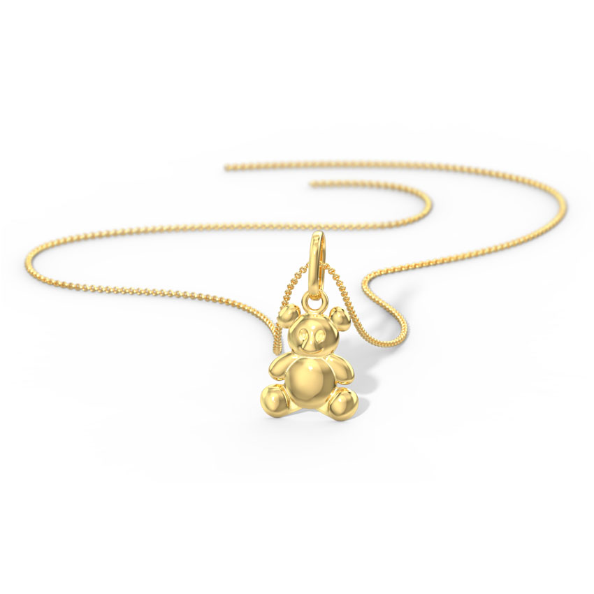 Golden Bear Kids' Pendant