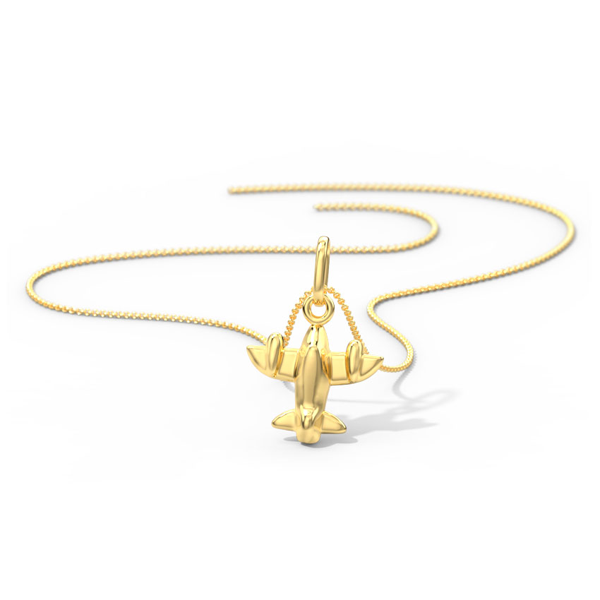 Soaring Plane Pendant