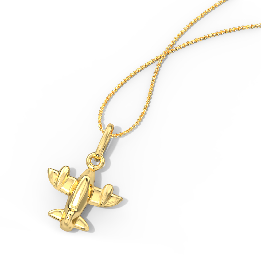 Soaring Plane Kids' Pendant Soaring Plane Kids' Pendant