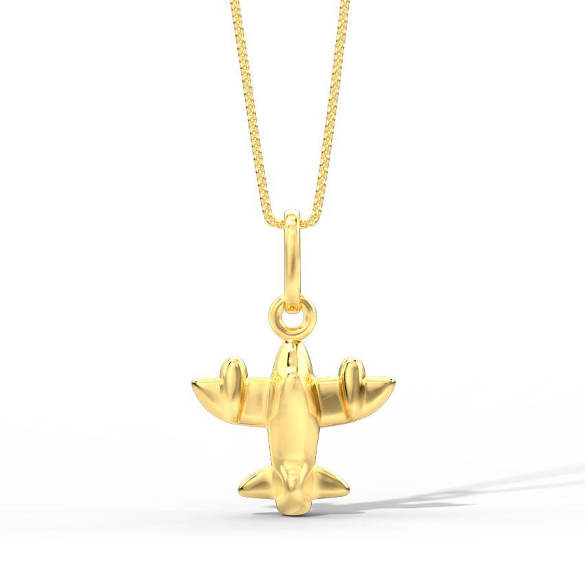 Soaring Plane Kids' Pendant Soaring Plane Kids' Pendant